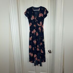 Women's size large Scobe Floral Dress flowers sun sun dress, casual party‎